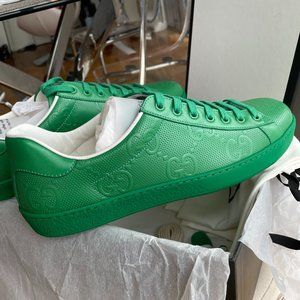 Men's GUCCI Ace GG embossed sneaker